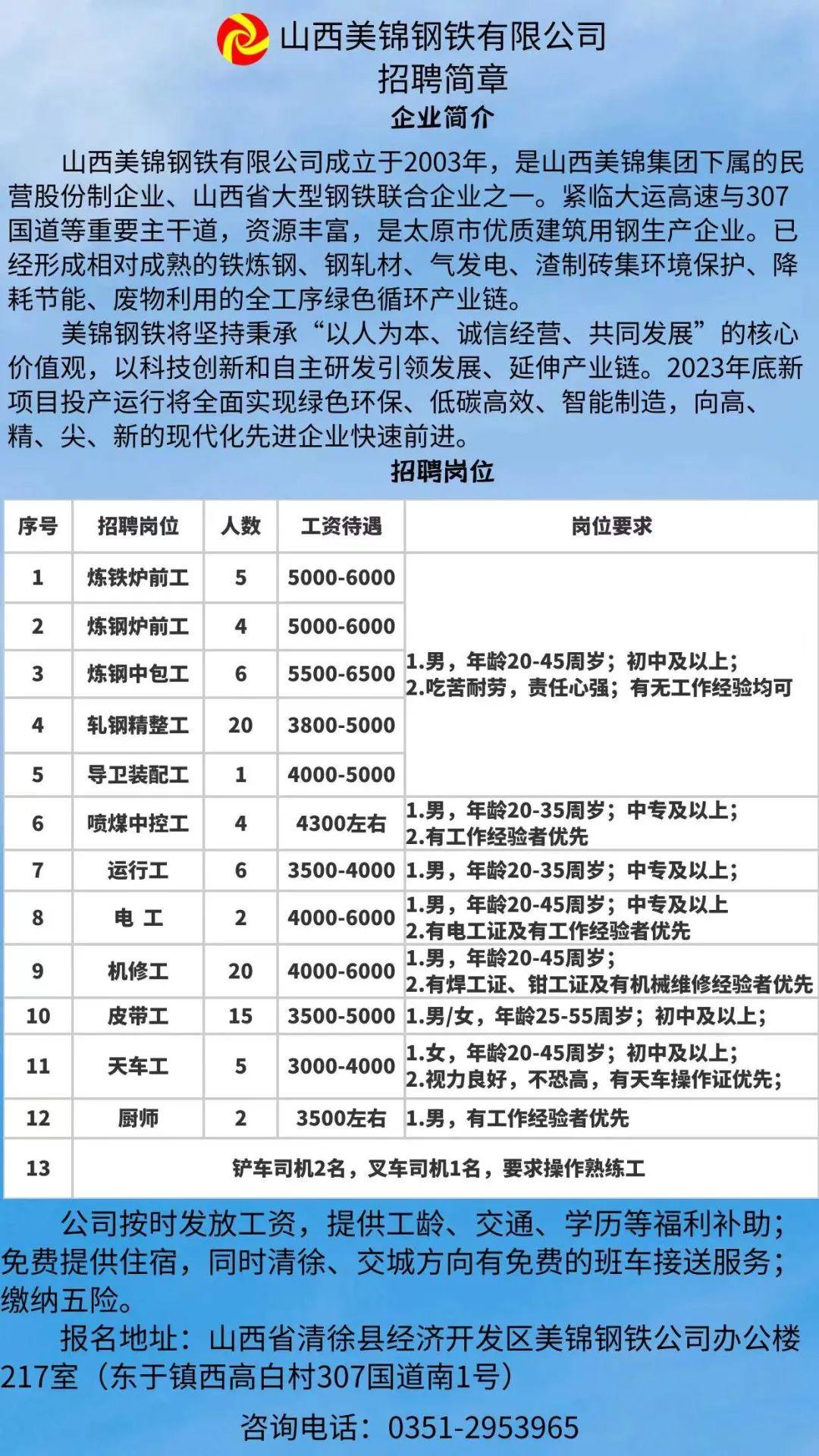 山钢招工最新招聘信息及其相关解读