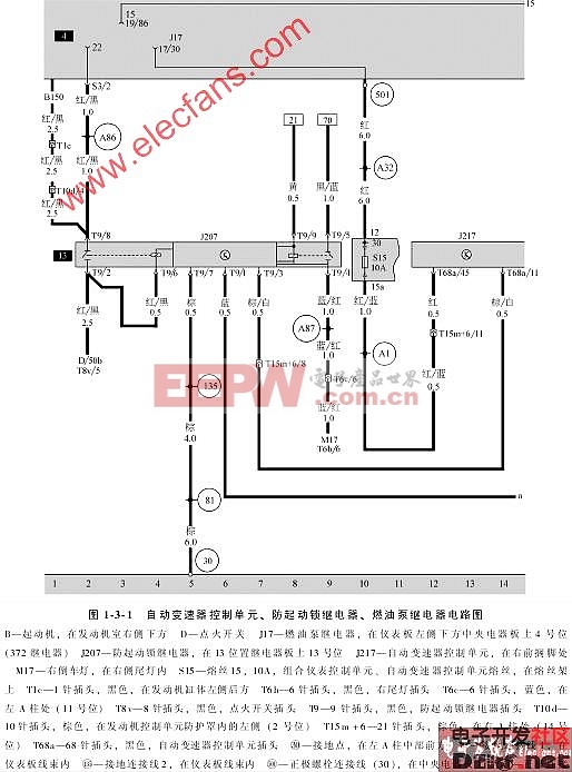 洒水车电磁阀线路图解析